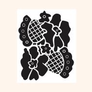 lace pattern theme elements vector eps N3