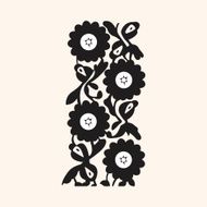 lace pattern theme elements vector eps N4