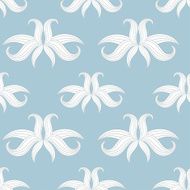 Seamless abstract floral pattern Vector illustration Design pa
