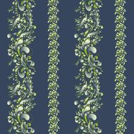 vertical stripes with indian ornament