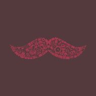 Mustache icon N18