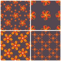 Set of geometric pattern N3