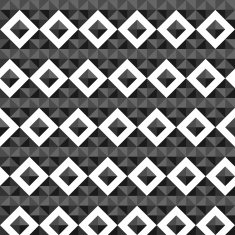 seamless geometric pattern of triangles N3