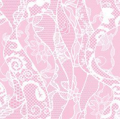 Lace seamless pattern with flowers N37