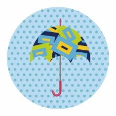 Umbrella theme elements vector eps N73