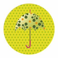 Umbrella theme elements vector eps N80