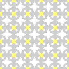 Seamless Geometric Pattern N28