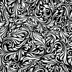 Black White Pattern N2