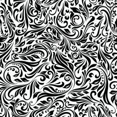 Black White Pattern N3
