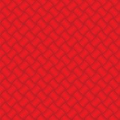 Seamless vector background of red satin ribbons