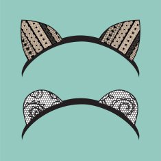 Cat and bear ears N2