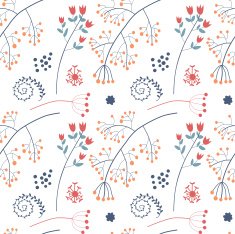 Flowers seamless pattern N25