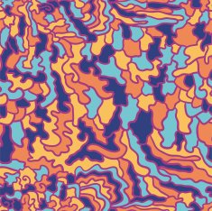 Seamless abstract hand-drawn pattern N48
