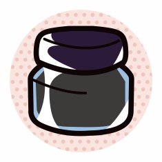 eye liner and eyeshadow theme elements vector eps N16