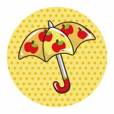 Umbrella theme elements vector eps N94