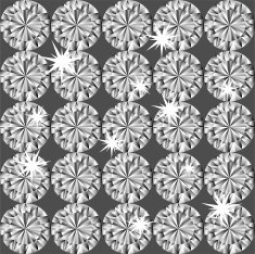 Diamond seamless pattern N2