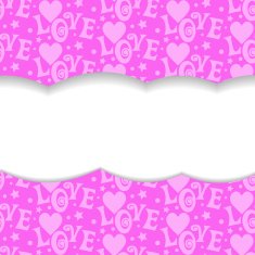 Frame Happy Valentines Day
