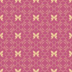 Retro Wallpaper Seamless Pattern N8