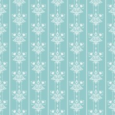 Retro Wallpaper Seamless Pattern N14
