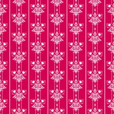 Retro Wallpaper Seamless Pattern N16