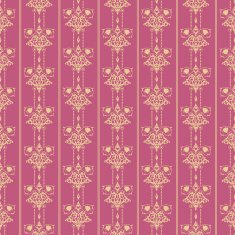 Retro Wallpaper Seamless Pattern N17