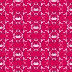 Retro Wallpaper Seamless Pattern N22