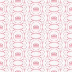 Retro Wallpaper Seamless Pattern N32