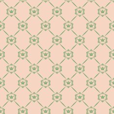 Retro Wallpaper Seamless Pattern N36