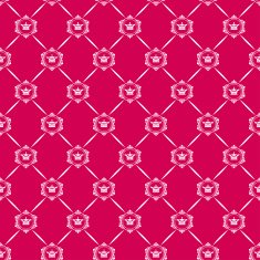 Retro Wallpaper Seamless Pattern N37