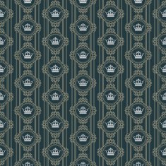 Damask Wallpaper Pattern 9