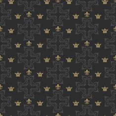 Royal Wallpaper Seamless Pattern