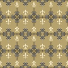 Royal Wallpaper Seamless Pattern N4