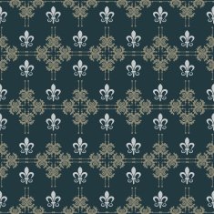 Royal Wallpaper Seamless Pattern N5