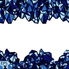 Vector of abstract crystal jewelry background N4