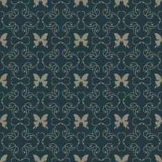 Wallpaper Seamless Pattern Vintage style N21