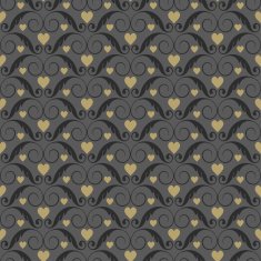 Heart love seamless pattern N33