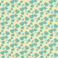 Heart love seamless pattern N41
