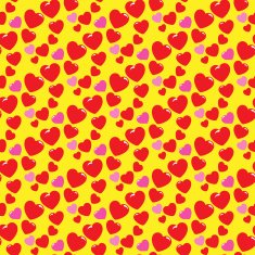 Heart love seamless pattern N42