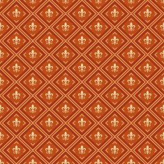 Wallpaper Seamless Geometric Pattern Royal N5