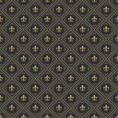 Wallpaper Seamless Geometric Pattern Royal N6