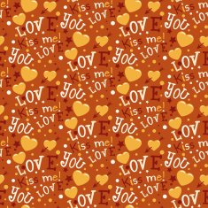 Heart love seamless pattern N50