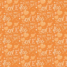 Heart love seamless pattern N52