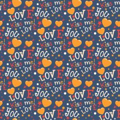 Heart love seamless pattern N60