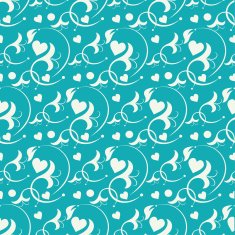 Heart love seamless pattern N64