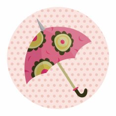 Umbrella theme elements vector eps N103