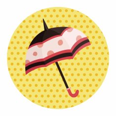 Umbrella theme elements vector eps N105