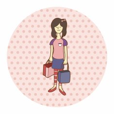 shopper theme elemets vector eps N46
