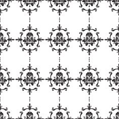 Damask pattern N16