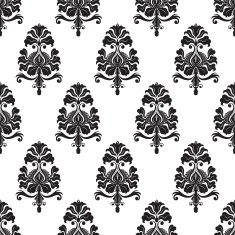 Damask pattern N17