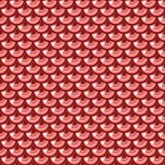 Seamless pink river fish scales texture
